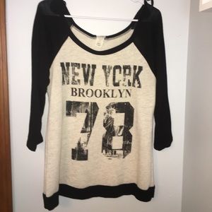 “New York Brooklyn 78” Long Sleeve T